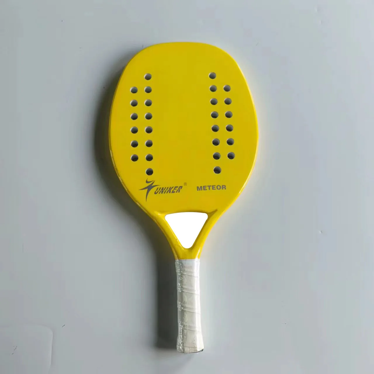 Yellow Beach Tennis Racket Manufacturers Best Selling Beach Padel