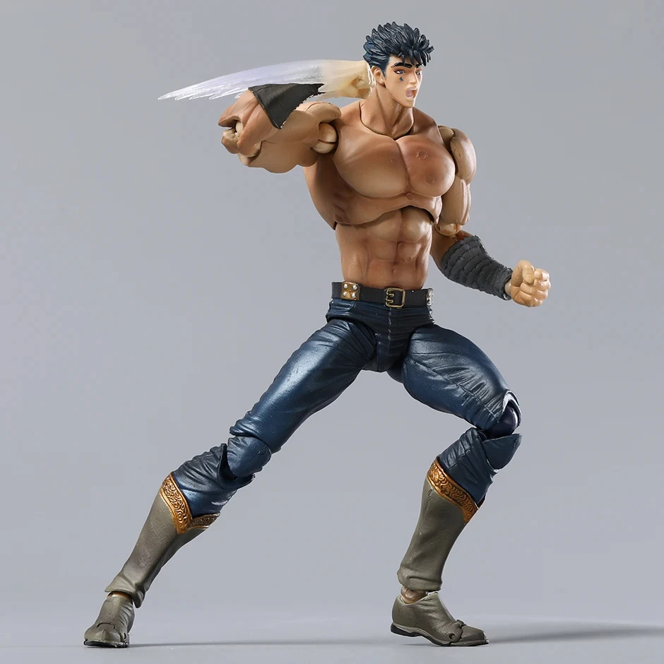 17cm Kenshiro PVC Anime Action Figure - Collectible Gift