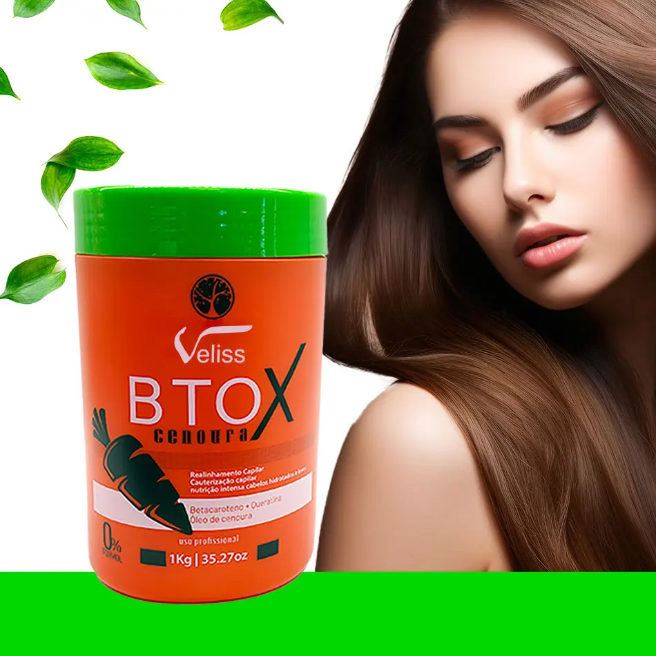 トリートメント Brazilian botox Hair Botox - Felps Professional Canada