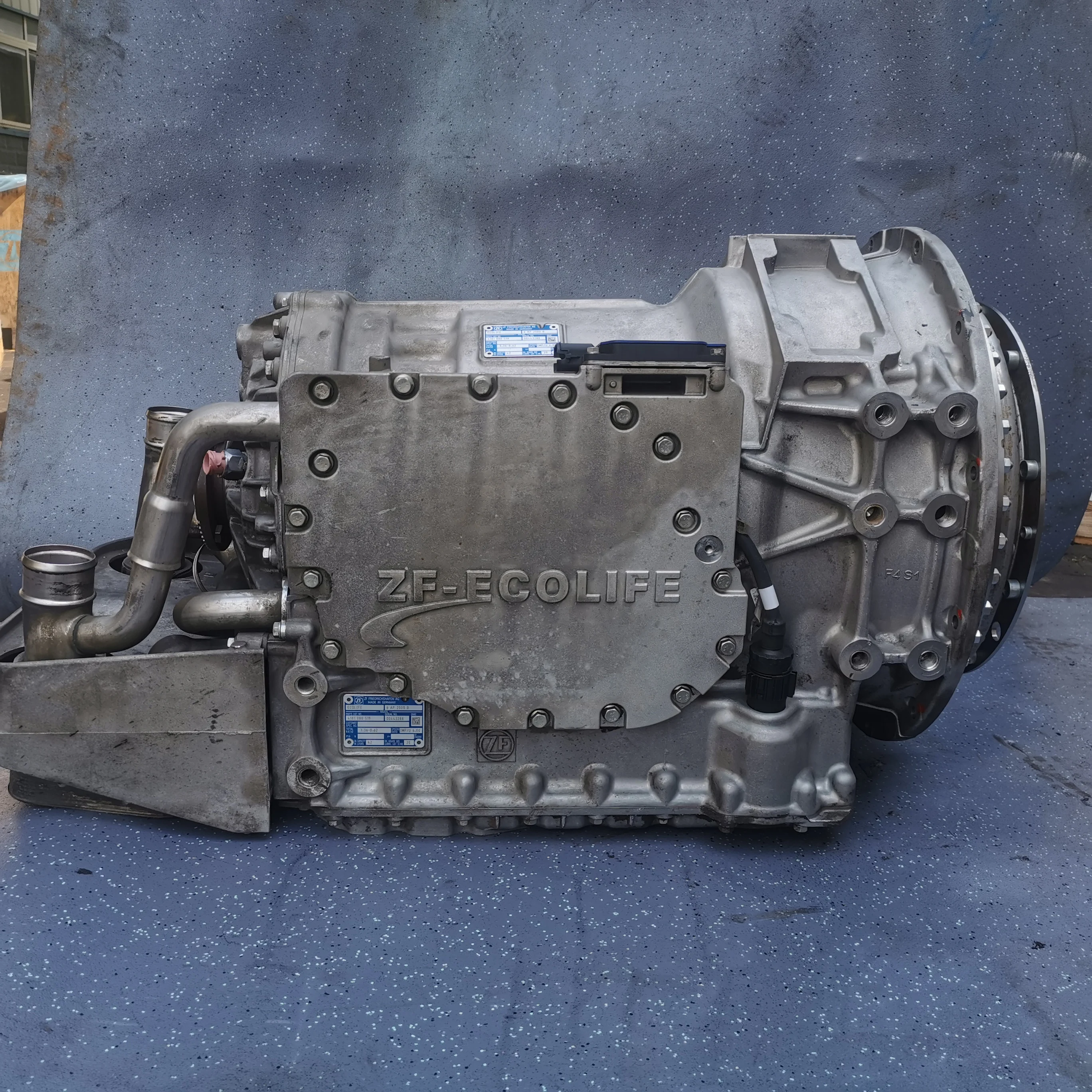 Dual Clutch Automatic Transmission Assembly 6AP 2000B