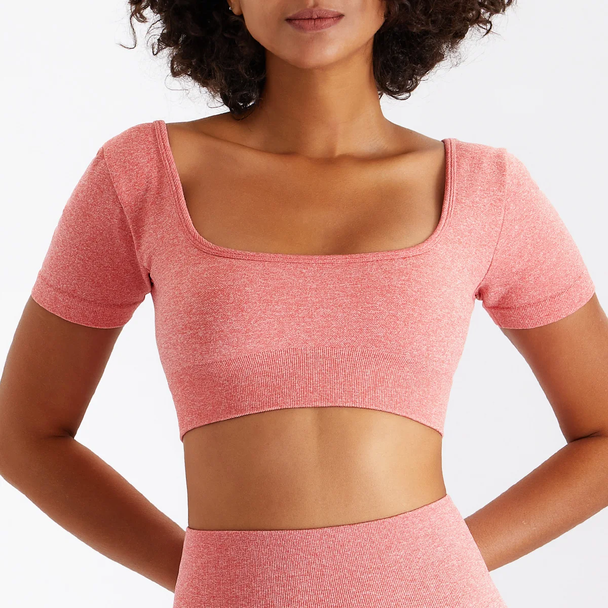Summer New Short Sleeve Yoga Wear Women 