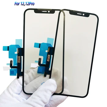 Wholesale Original Touch Screen Glass Lens Digitizer With OCA  For iphone 12 Pro 12p 11Pro Max 11P Panel Repair Parts