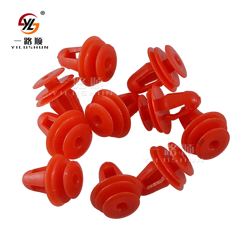 Set 4 Chiusure Paraurti In Alluminio Facile Installazione Per