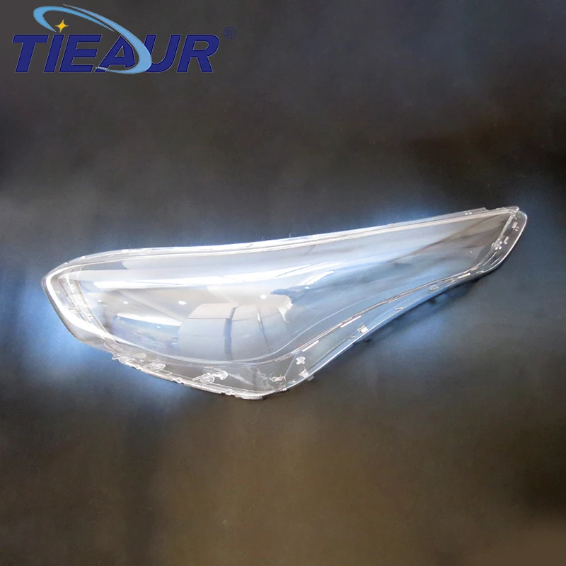 TIEAUR Car Parts Transparent Headlight Glass Lens Cover For CITY 09-12