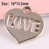 018 Hollow Heart 1PCS