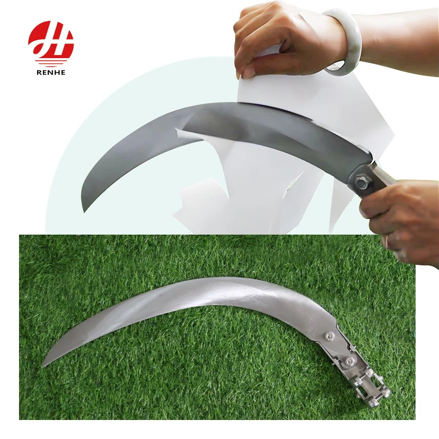Factory Direct  Malaysia Palm Harvesting Sickle or Cutter Oil Palm Harvesting Sickle Palm Scythe