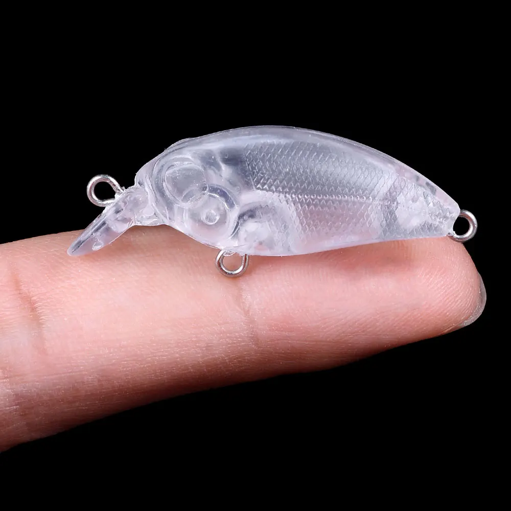 blank fishing lure bodies Lures Crankbaits UPHC152 3/4 inch 3/8 oz wLure Ideal for bulk blank fishing lures and jerkbait lure blanks 10 Pack Unpainted Fishing Lure