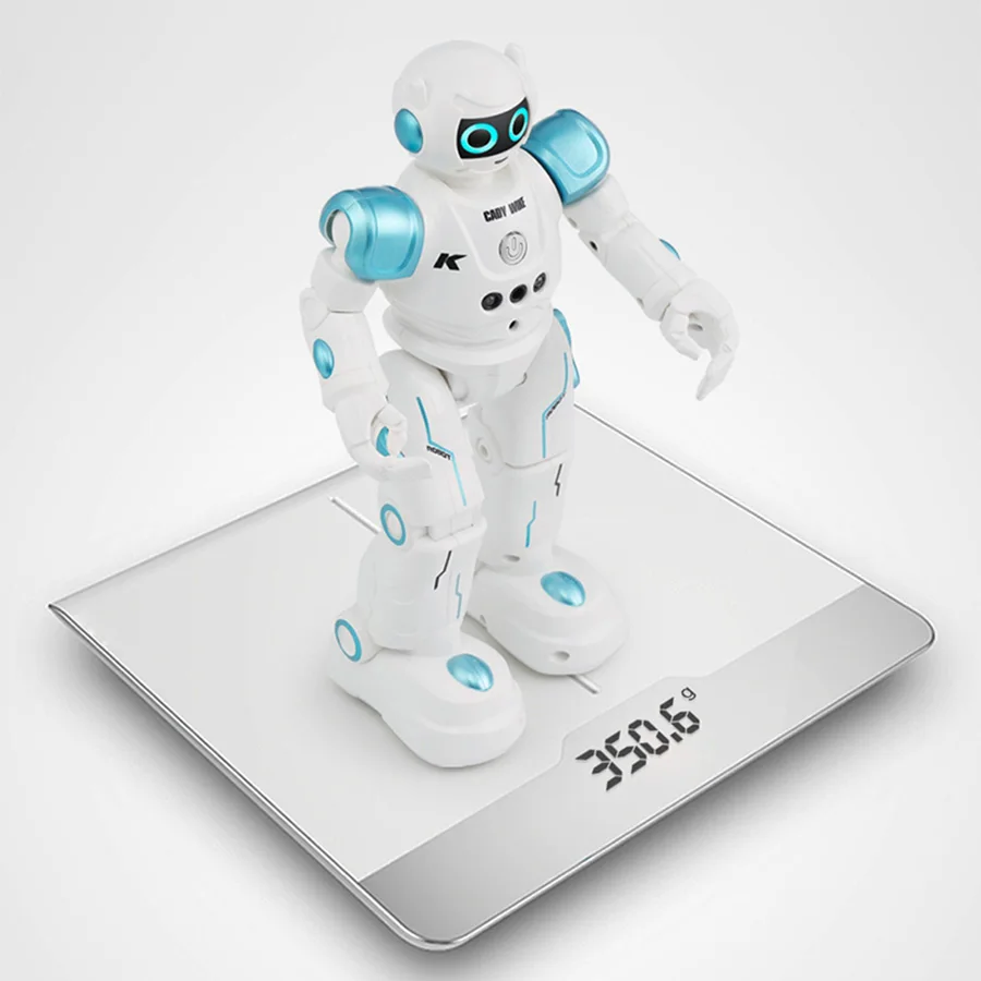 JJRC R11 Cady Robot Smart Robot Toy with LED Light Sliding Mode Touch Response Gesture Sensing RC Mini Robot for Kid Best Gift