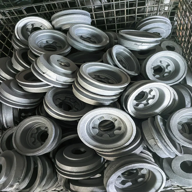 Vzorčna cena za jekleno litinsko kolo za aplikacije delov strojev