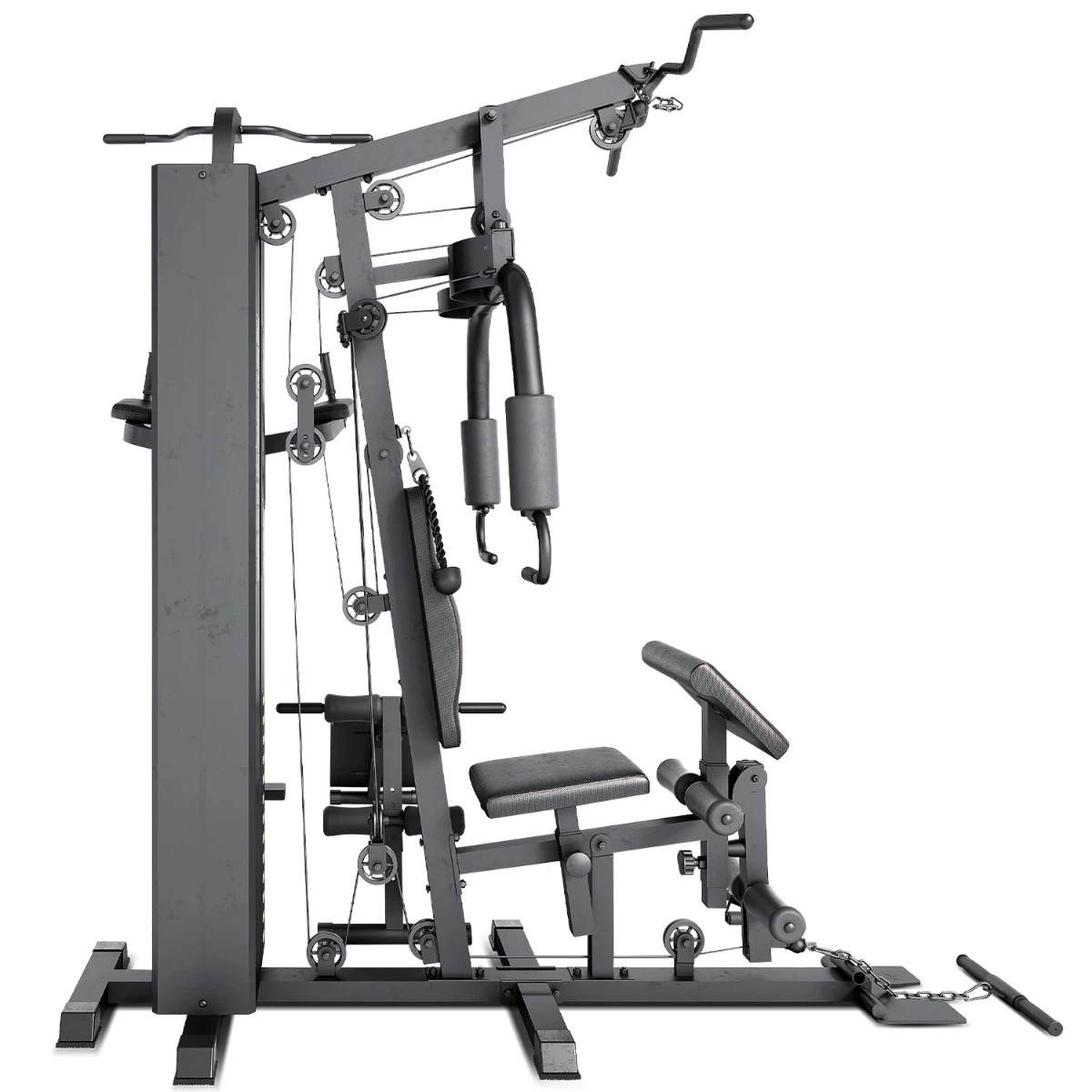 Lecheng Stack Dual Function Home Gym Multifunction Home Gym Equipment  Double Station