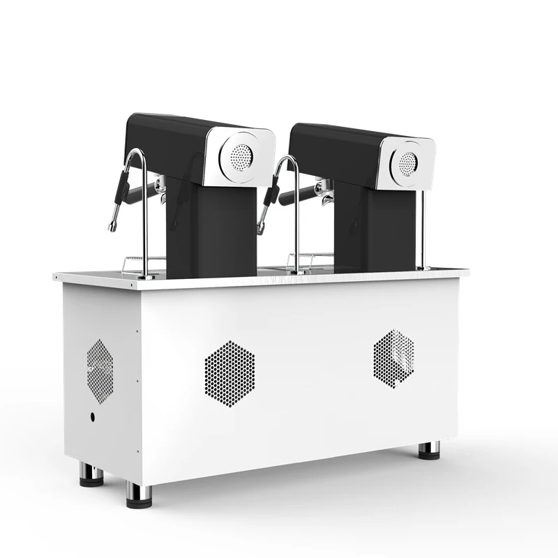 product built in coffee system invisible commercial under counter espresso coffee machine for coffee shop-17