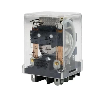 Mgrelay BTA2G High-power Latching Relay 48V DC General Purpose Industrial Relay 1.2W-1.64W with 10A 1C Socket Mounting CN;GUA