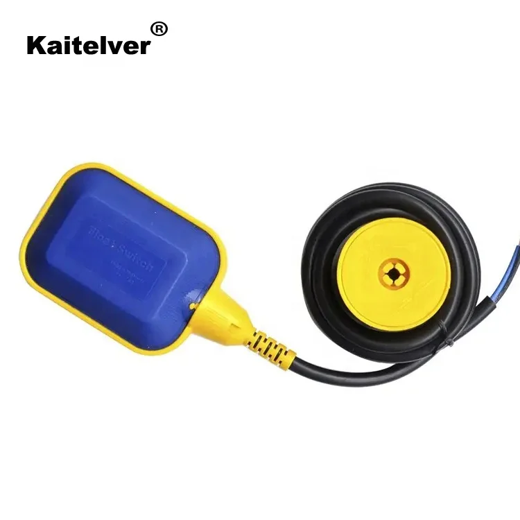 Automatic Cable Float Level Control Switch and Level Regulator for Water tank and Submersible