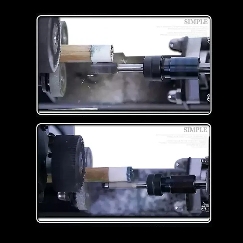 Professional Multi Function Tip Repairing Ferrule Changing Cue Stick