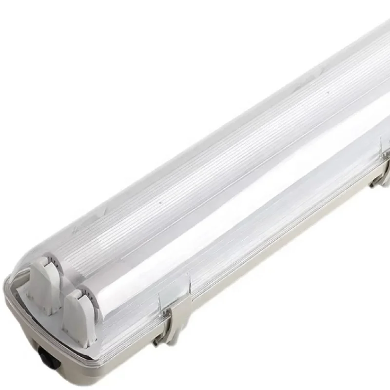 Triproof Linear Light 18W 2x18w 3x18w Waterproof IP65 T8 Led Batten Twin Tube Light Fitting Batten Fitting LED Triproof Light