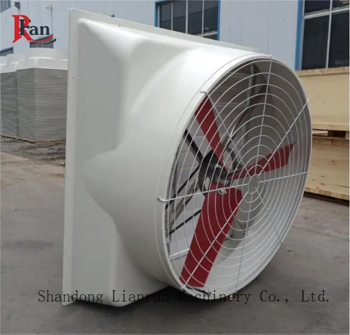 Axial Cooling Exhaust Fan, FRP, 380V, Nylon fiber - detail 6