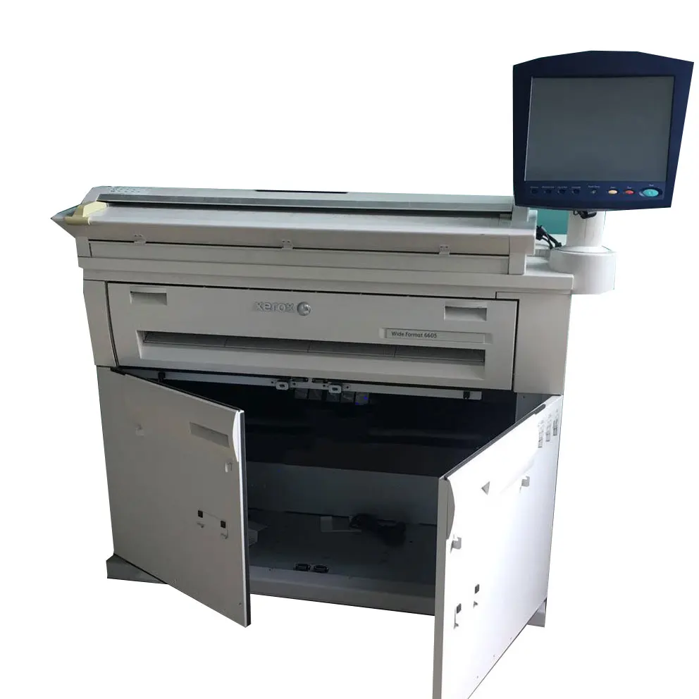 Xerox 6604/6279 Scanner All-in-One - Efficient Large Format Printer