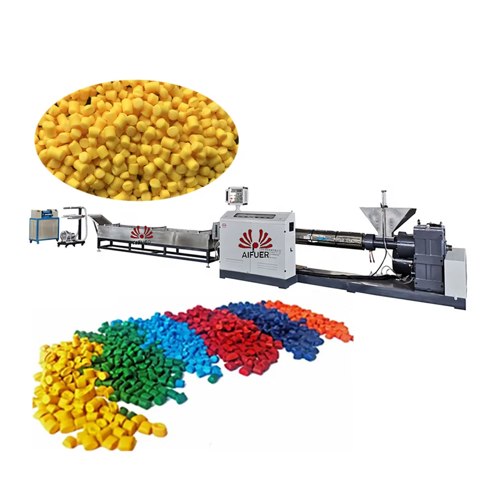 SJ90 HDPE Pelleting Making Recycling Machine