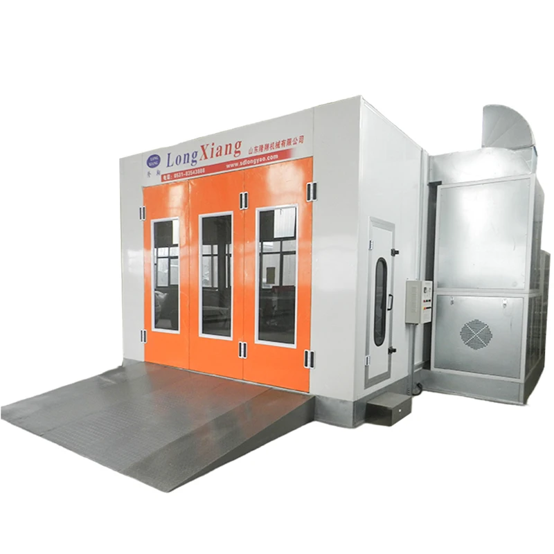 Auto Painting Oven Car Washing Machine Automatic Spray Tanning Booth