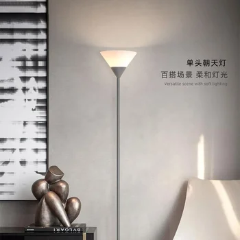 Factory direct sales of double-headed skyward floor lamp for a variety of scenes