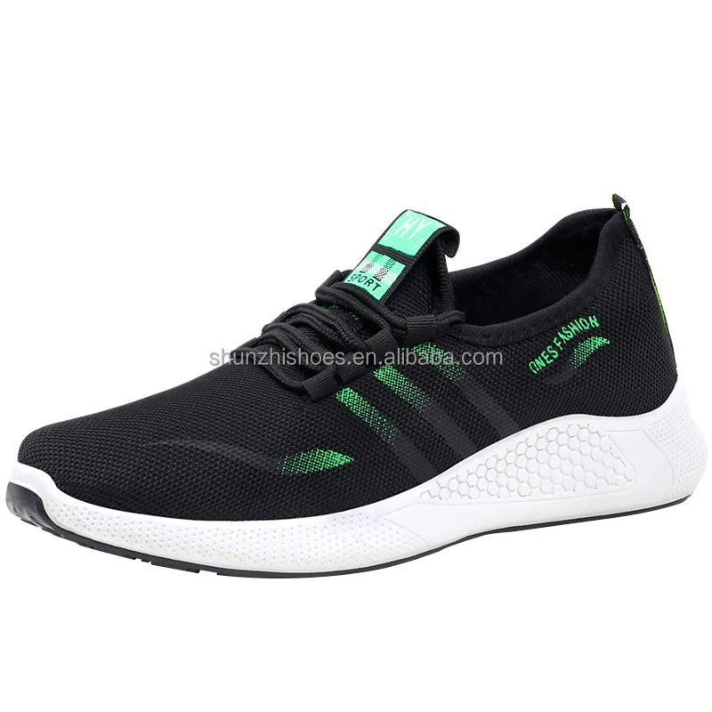 Alibaba Summer Lace Up Shoes Men's Ultra-Small Mesh Sports