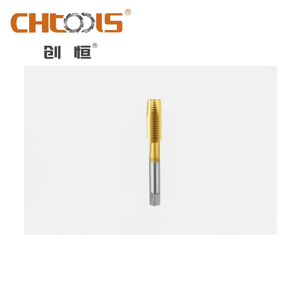 M3 Course Thread ISO M3 Metric Coarse Thread Spiral Pointed Taps HSS Tin
