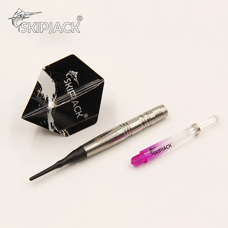 Wholesale Custom Pluma De Dardos Dart Flights Professional logo Dart Accessories