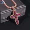 Rose Gold pink moissanite