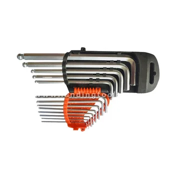 Hhot selling hex key wrench set , good quality allen key t handle hex key