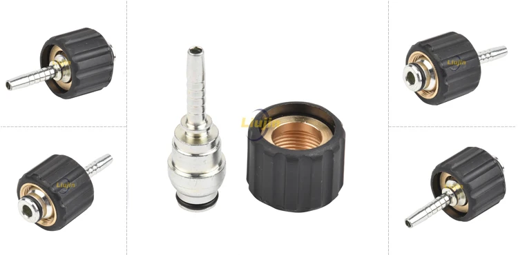 High pressure flexible hose fittings professional manufacture custom hydraulic pipe fitting