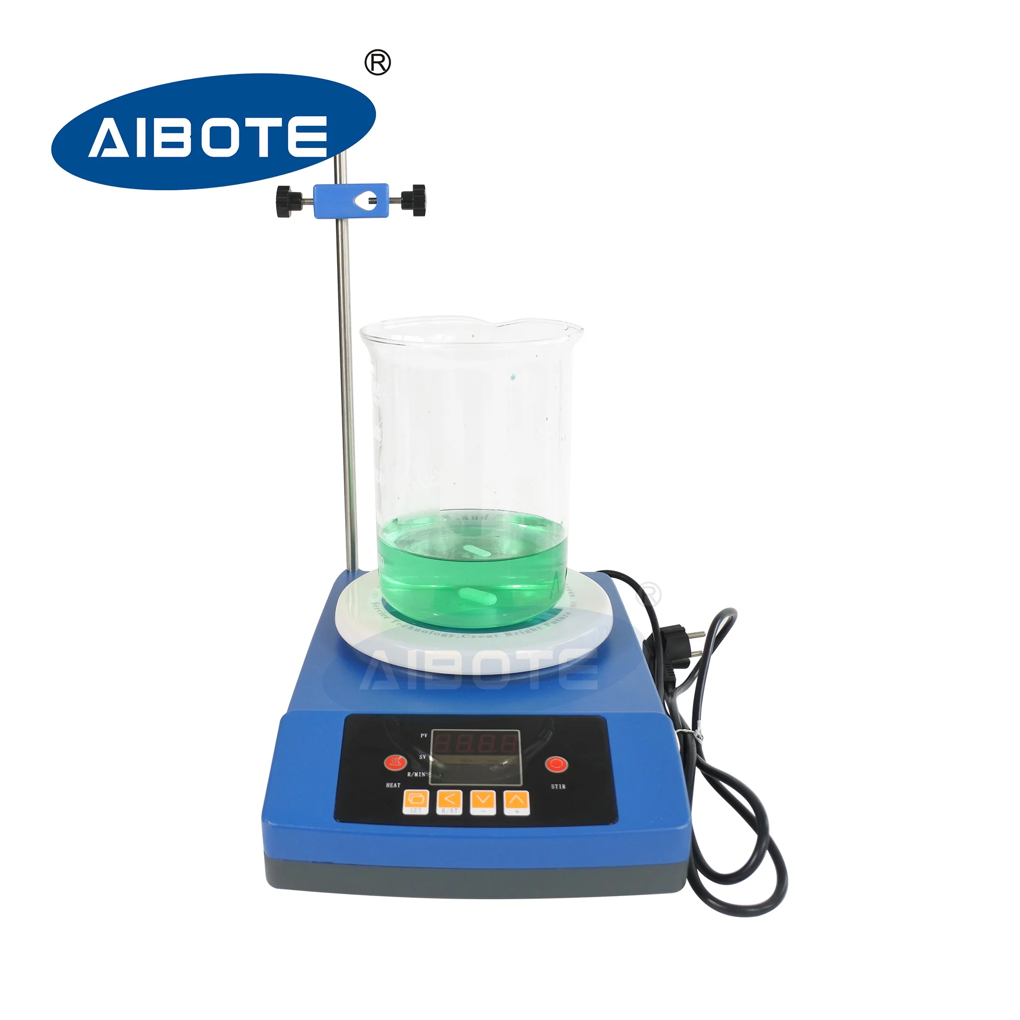 Cheap Laboratory Digital Hotplate Stirrer Without Heating