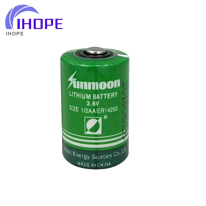 ER14250 3.6V 1200mAh 1/2AA Lithium Battery - Your Trusted Battery