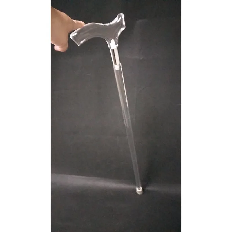 Lucite Cane with Derby Handle 