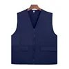 Scollo a V blu navy