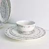 white-5 inch bowl