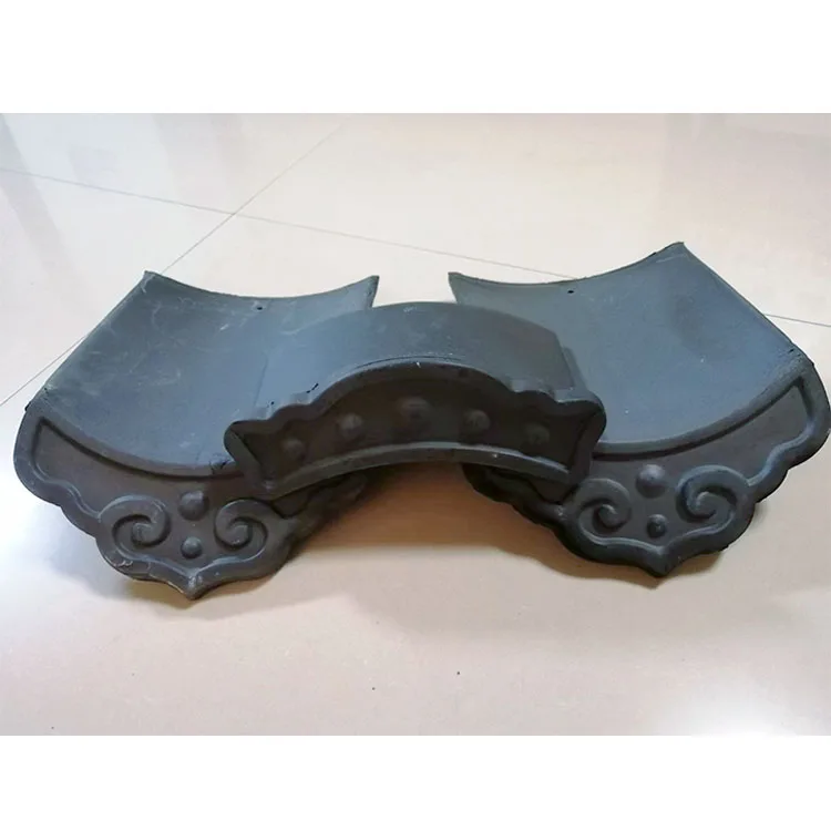 Traditional Gazebo Ridge Caps Clay Tile Price Chinese Style Roof Tiles