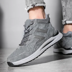 Factory Direct Sales of High-quality Men's Casual Shoes Outdoor Anti-slip Ankle Boots Fashionable and Durable Snow Boots