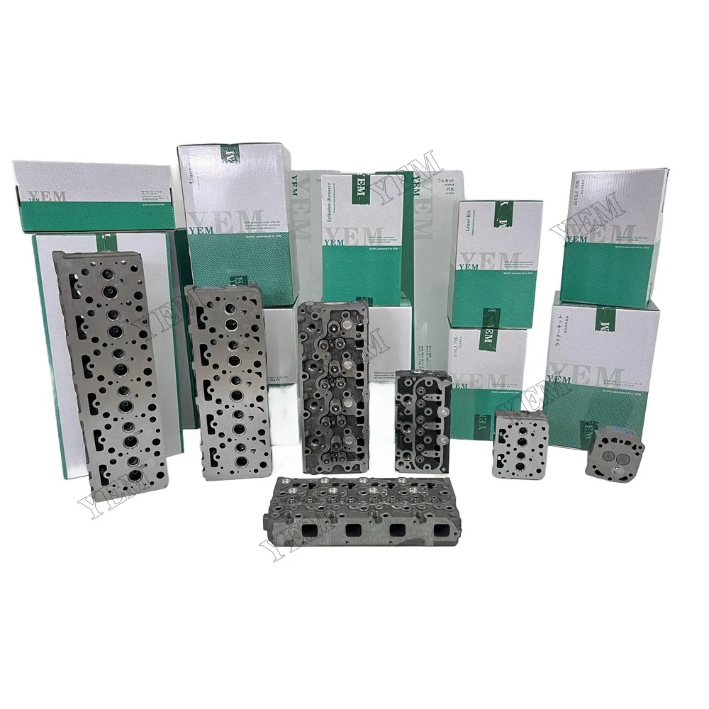 For Hino H07D J05C J05D J05E Cylinder Head Engine Parts