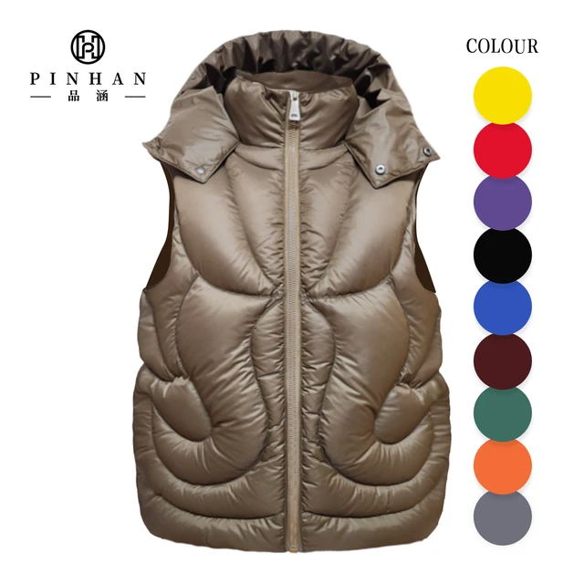 Lady 90 white goose duck down short winter women's jackets new design blue men puffer jacket