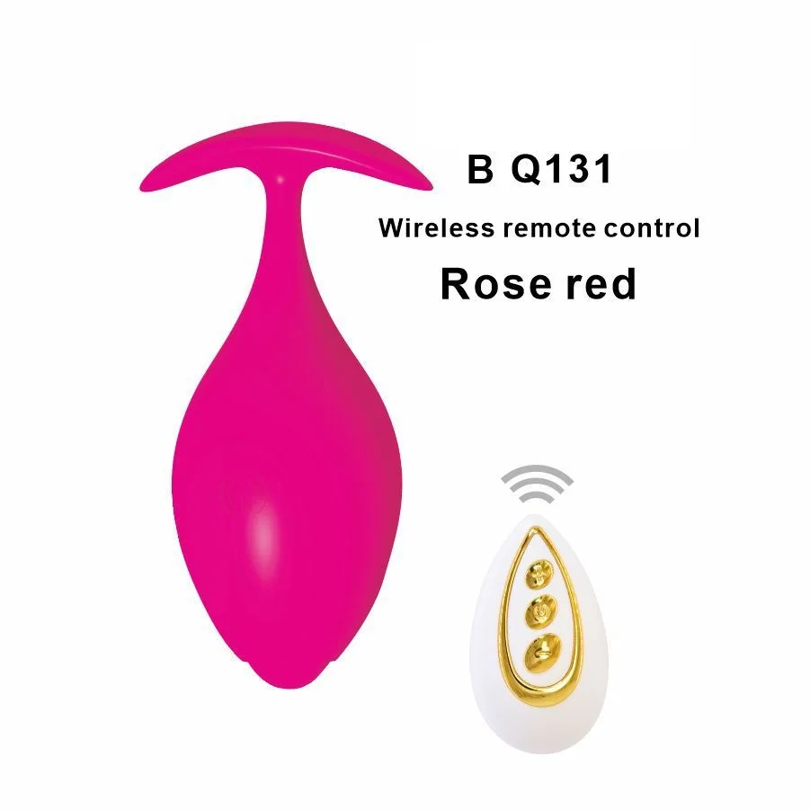 USB Charger Controlled Anal Plug Vibrator Long-Distance Wireless Remote Control App-Specific Sex Toys for Couples Men & Woman