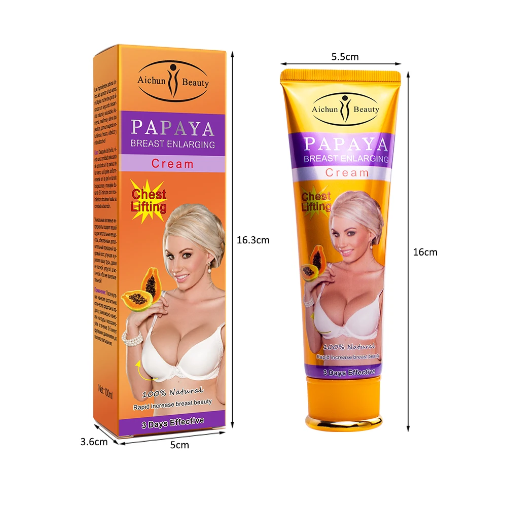 Aichun Beauty Breast Enhancement Cream Natural Herbs And Papaya