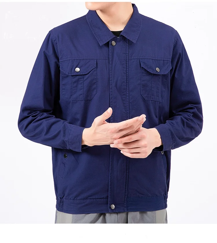 Air Conditioned Jacket USB Charge InterfaceWorker Mens Fans Cooling Jackets Worker Wear  Air Conditioned Jackets