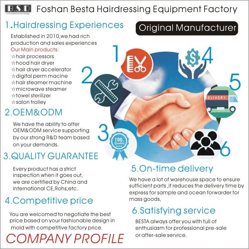 Hair Processor And Accelerator Color Processor Used In Salon Equipment