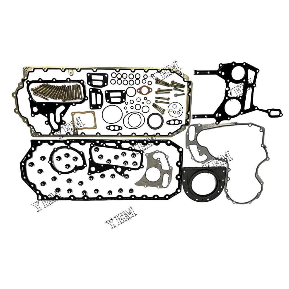 1106D-E66TA Overhaul Gasket Kit With Head Gasket T403017 for Perkins