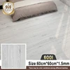 Pavimentazione autoadesiva in Pvc-10, venature del legno, dimensioni 60*60cm