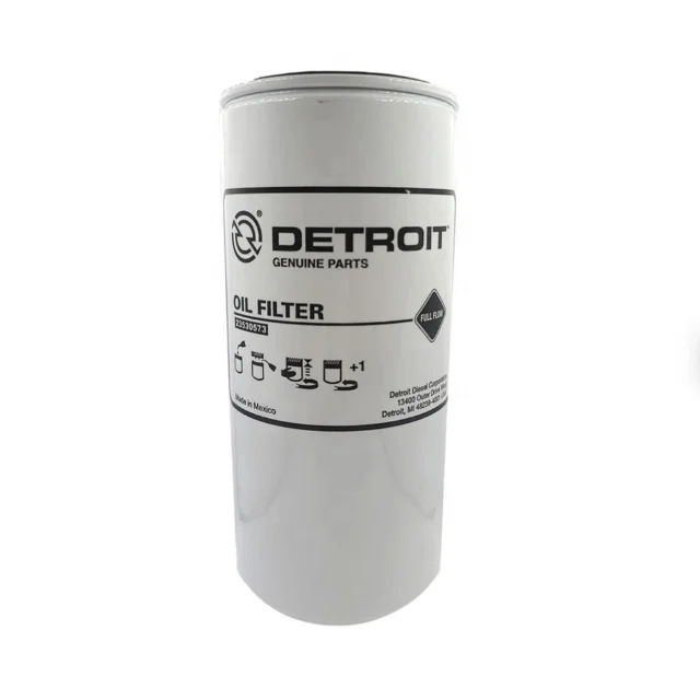 Original MTU Detroit-International Diesel Engine Spare Parts 23530573 Oil Filter Machinery Machinery Parts