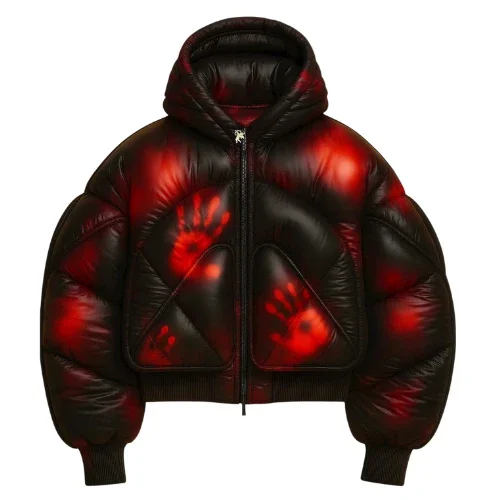 Mertra Color-Changing Winter Down Jacket - Heat Sensitive