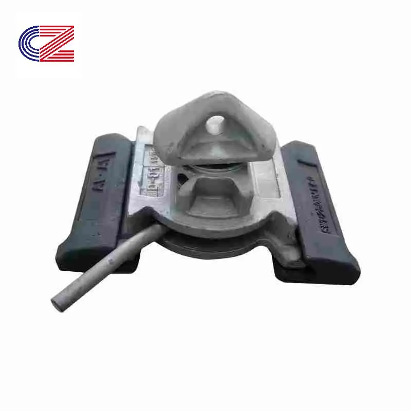Container Clasp Fixing Shipping Container Twistlock Fixing Plate - Durable Lashing Tool for ...
