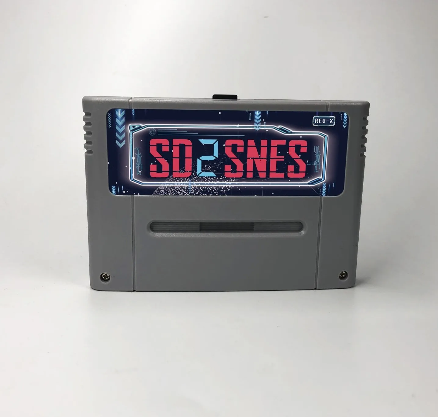 Super SD2SNES Rev X - 1200+ Games for SNES Console, 16GB microSD 