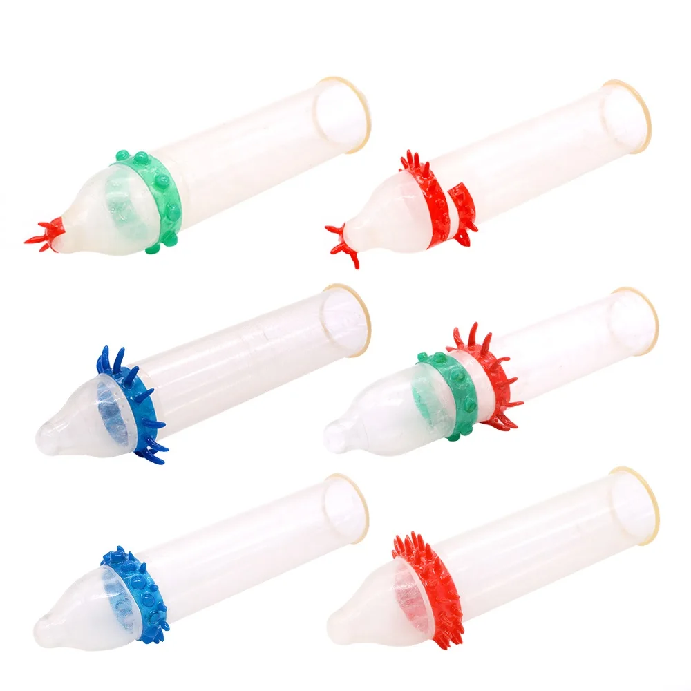 latex spike condoms